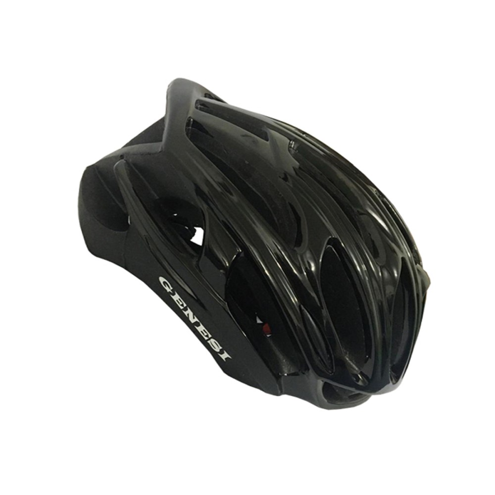 Capacete Ciclismo Adulto Elite-GEN com Led Grande Preto