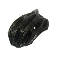 Capacete Ciclismo Adulto Elite-GEN com Led Grande Preto