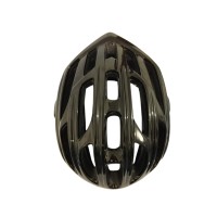 Capacete Ciclismo Adulto Elite-GEN com Led Grande Preto