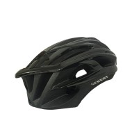 Capacete Ciclismo Adulto Elite-GEN com Led Grande Preto
