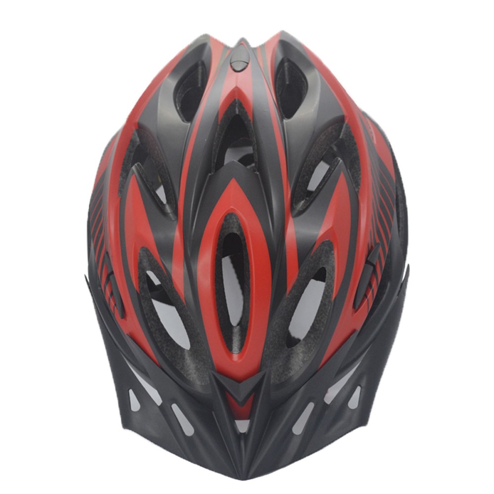 Capacete Ciclismo Adulto Vicinitech WT-012 Led Preto Verm. Capacete Ciclismo Adulto Vicinitech WT-012 Led Preto Verm.