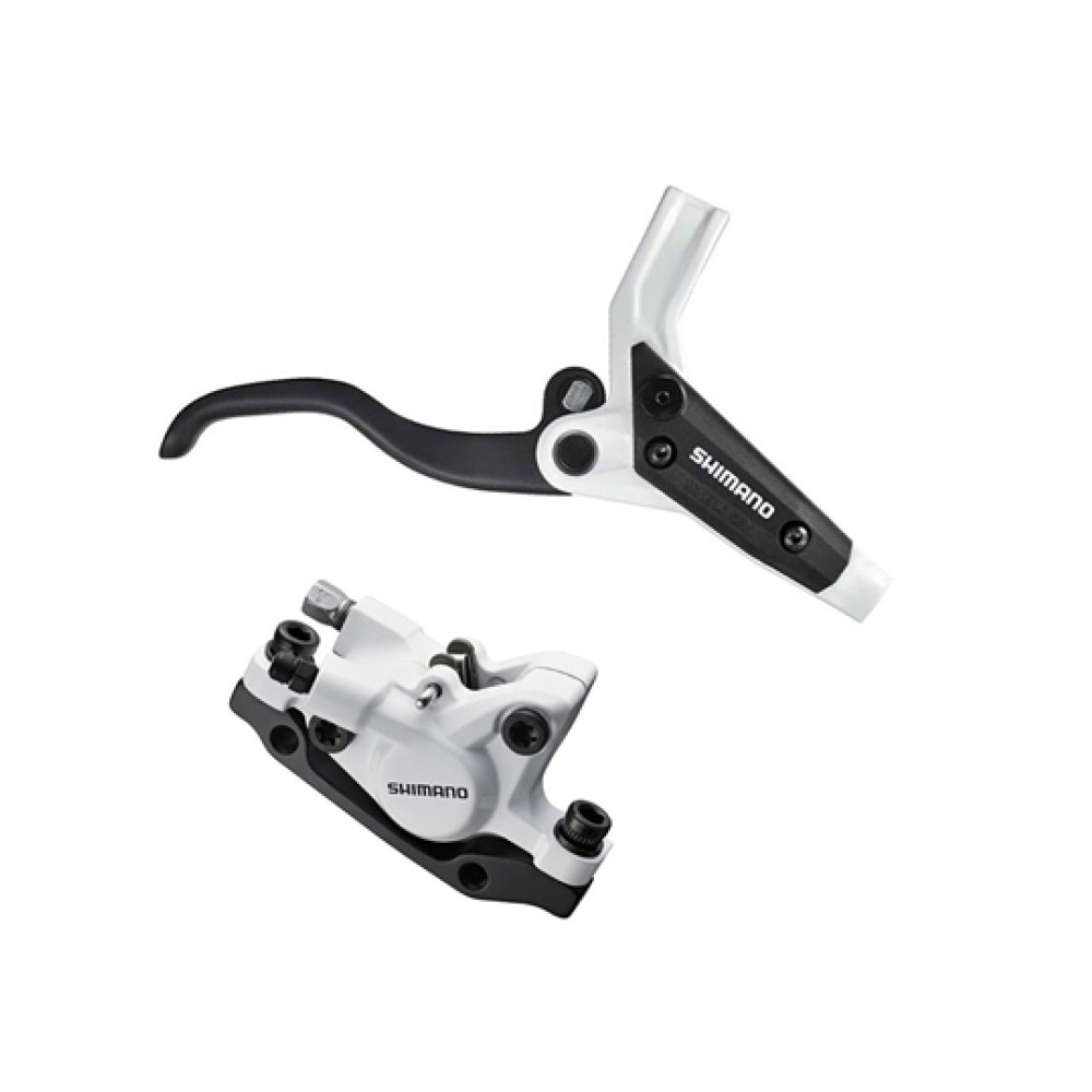 Freio Disco Dt/tr Hidráulico M447 Manete+Pinça Branco Freio Disco Dt/tr Hidráulico M447 Manete+Pinça Branco