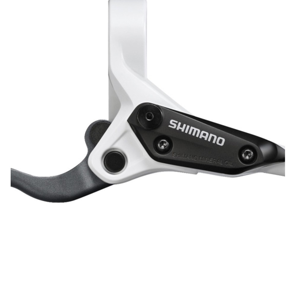 Freio Disco Dt/tr Hidráulico M447 Manete+Pinça Branco Freio Disco Dt/tr Hidráulico M447 Manete+Pinça Branco
