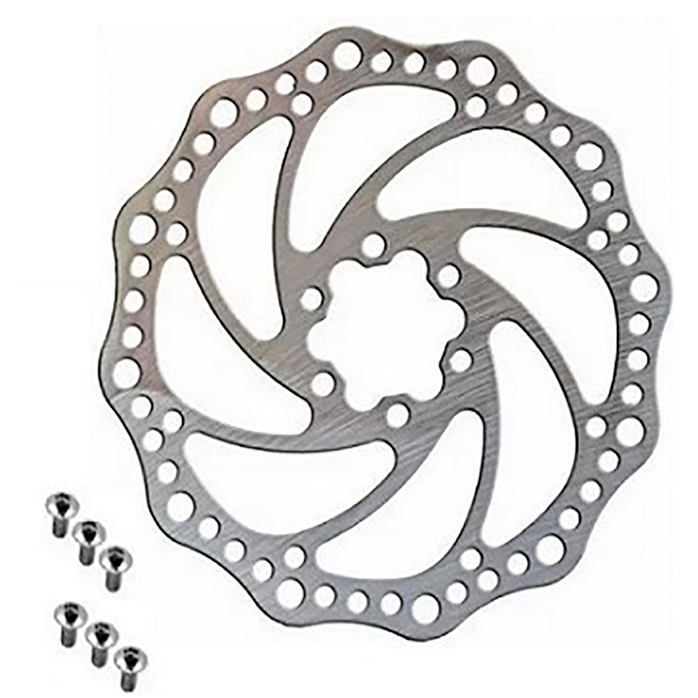 Disco Rotor Freio 180mm 06 Parafusos