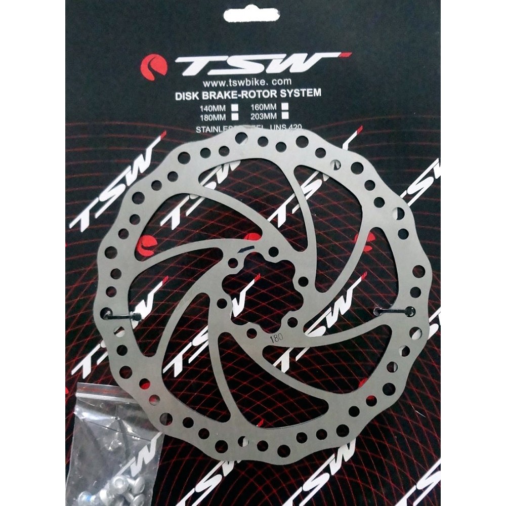 Disco Rotor Freio 180mm 06 Parafusos Disco Rotor Freio 180mm 06 Parafusos