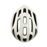 Capacete Ciclismo Adulto Elite-GEN com Led Grande Branco