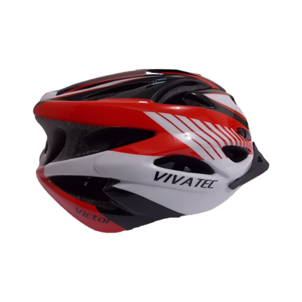 Capacete Ciclismo Adulto Vicinitech WT-012 C/ Óculos Cinza