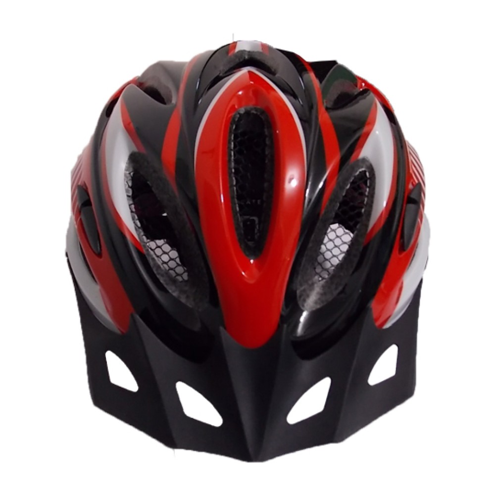 Capacete Ciclismo Adulto Vicinitech WT-012 C/ Óculos Cinza Capacete Ciclismo Adulto Vicinitech WT-012 C/ Óculos Cinza