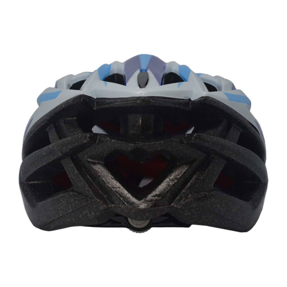 Capacete Ciclismo Argon Hx-012 Grande Branco C/ Azul Capacete Ciclismo Argon Hx-012 Grande Branco C/ Azul