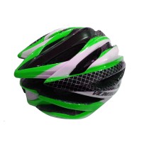 Capacete Ciclismo Vicinitech Stell-L C/ Led Adulto Grande Verde