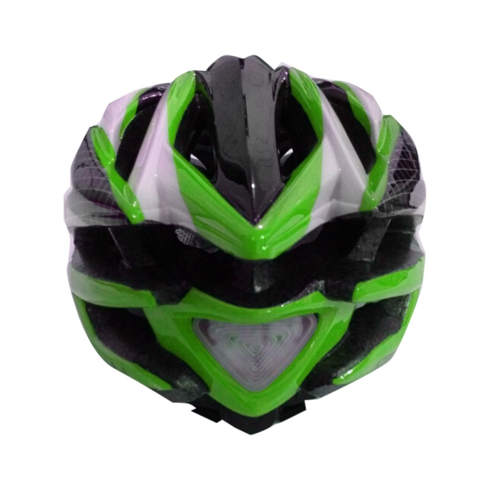 Capacete Ciclismo Vicinitech Stell-L C/ Led Adulto Grande Verde Capacete Ciclismo Vicinitech Stell-L C/ Led Adulto Grande Verde