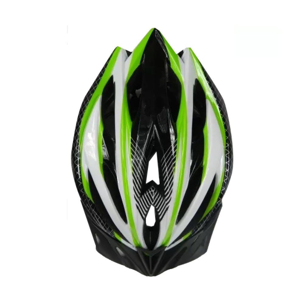 Capacete Ciclismo Vicinitech Stell-L C/ Led Adulto Grande Verde Capacete Ciclismo Vicinitech Stell-L C/ Led Adulto Grande Verde