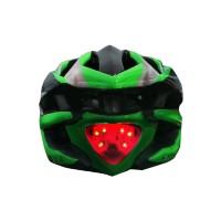 Capacete Ciclismo Vicinitech Stell-L C/ Led Adulto Grande Verde