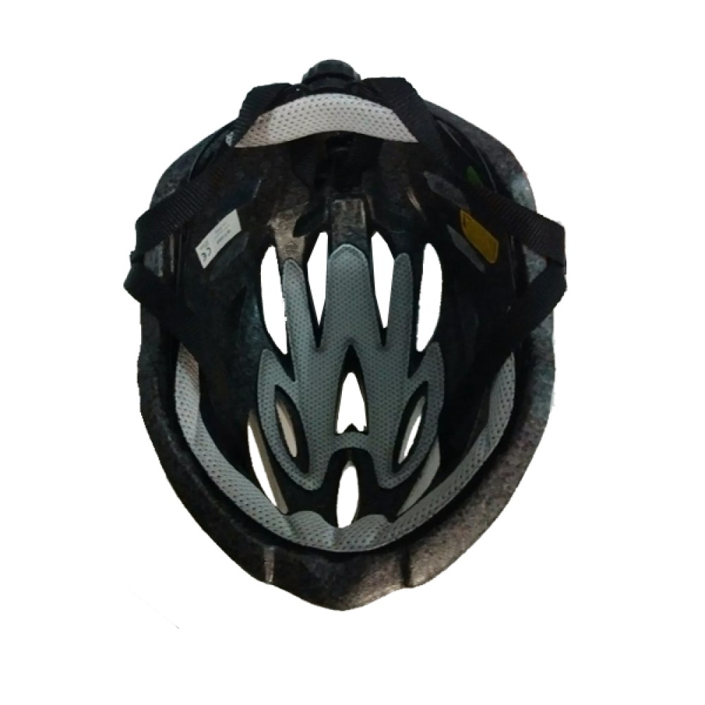 Capacete Ciclismo Vicinitech Stell-L C/ Led Adulto Grande Verde Capacete Ciclismo Vicinitech Stell-L C/ Led Adulto Grande Verde
