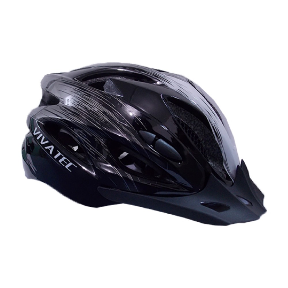 Capacete Ciclismo Adulto Vicinitech WT-012 C/ Óculos Azul