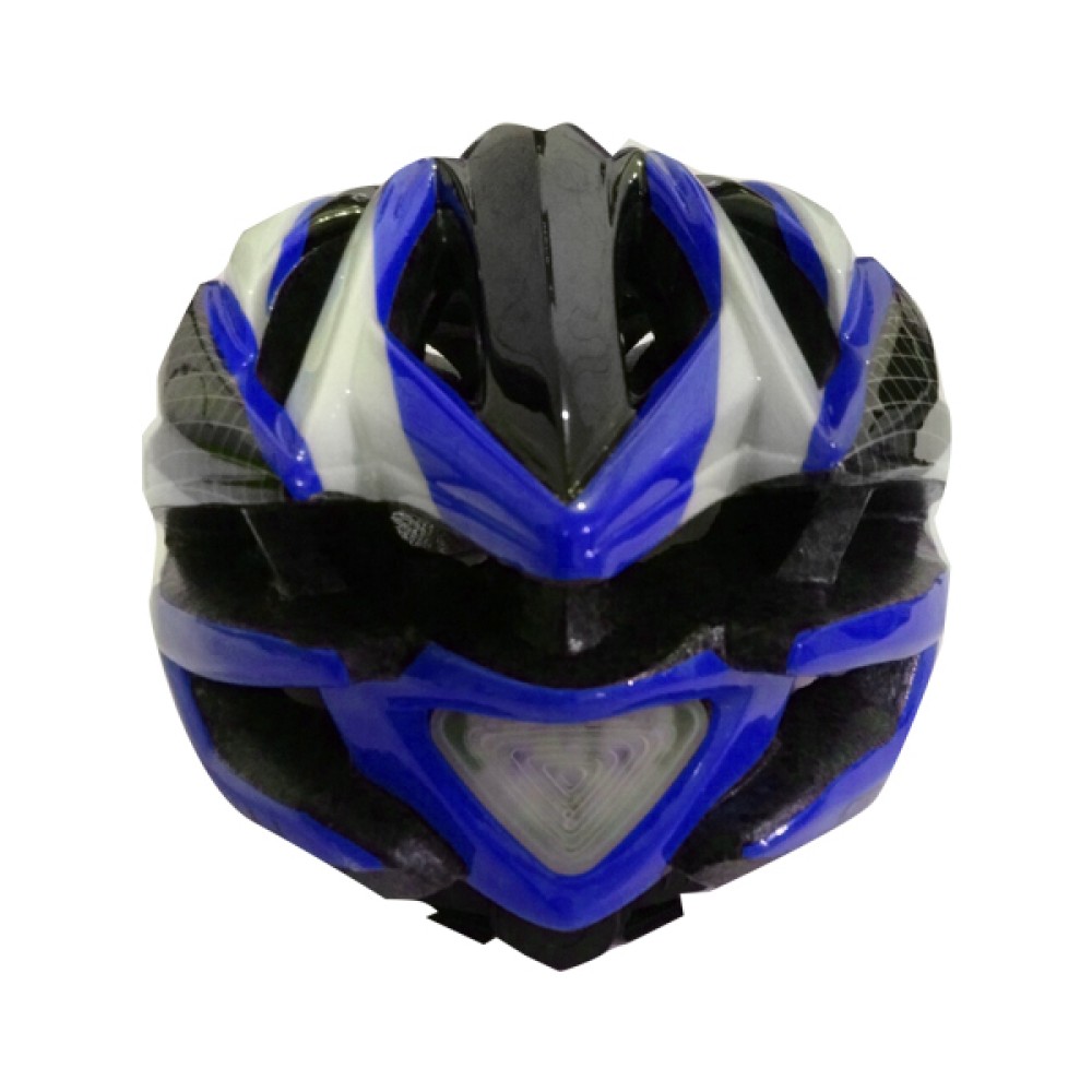 Capacete Ciclismo Vicinitech Stell-L C/ Led Adulto Grande Azul Capacete Ciclismo Vicinitech Stell-L C/ Led Adulto Grande Azul