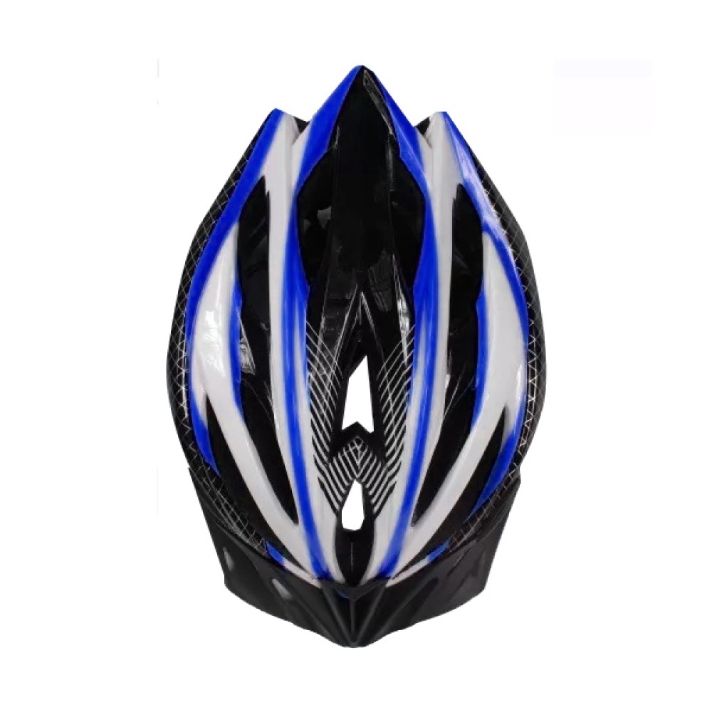 Capacete Ciclismo Vicinitech Stell-L C/ Led Adulto Grande Azul Capacete Ciclismo Vicinitech Stell-L C/ Led Adulto Grande Azul