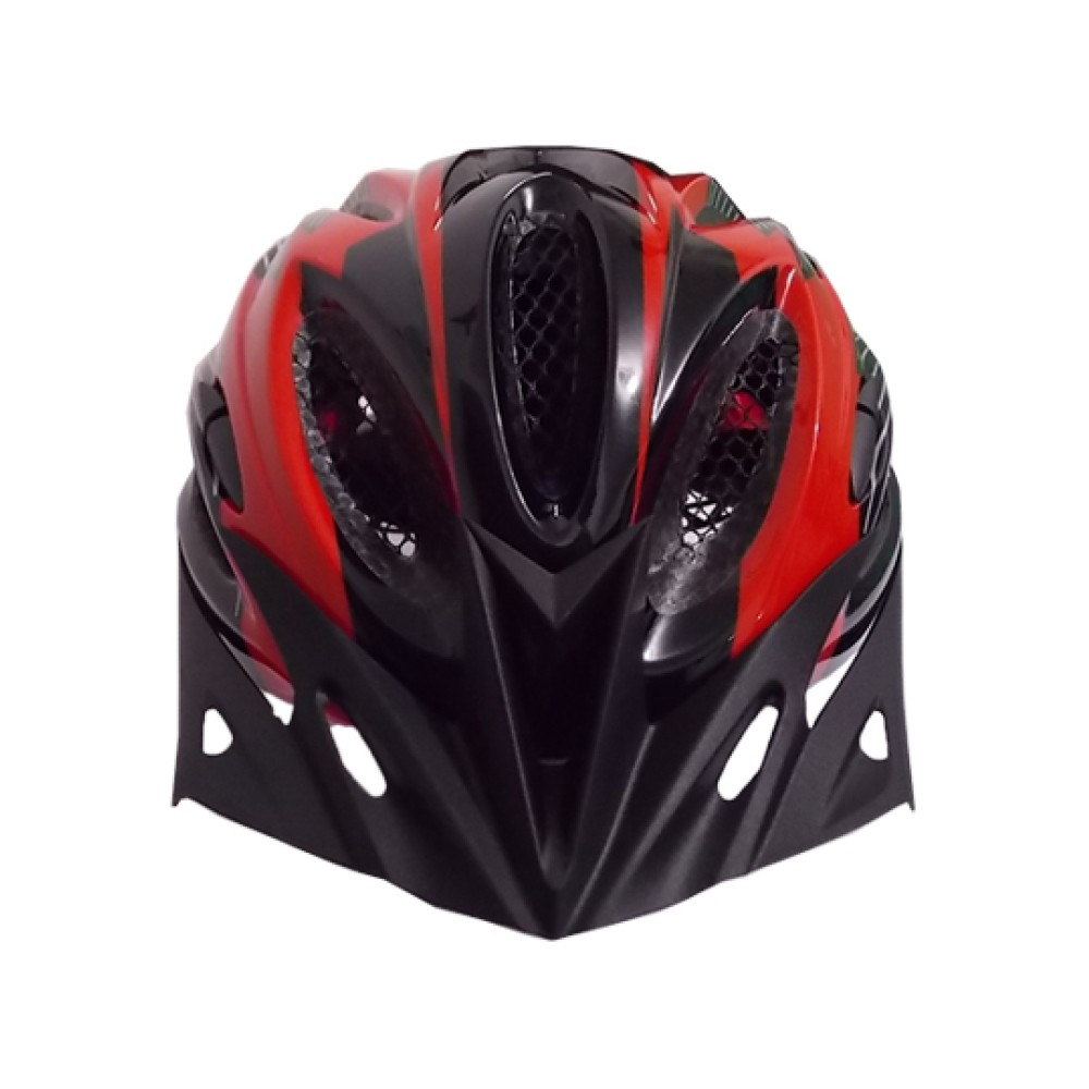 Capacete Ciclismo Adulto Vicinitech WT-012 C/ Óculos Vermelho Capacete Ciclismo Adulto Vicinitech WT-012 C/ Óculos Vermelho