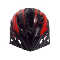 Capacete Ciclismo Adulto Vicinitech WT-012 C/ Óculos Vermelho