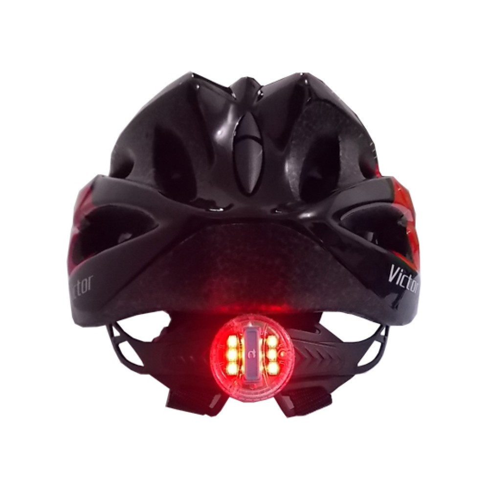 Capacete Ciclismo Adulto Vicinitech WT-012 C/ Óculos Vermelho Capacete Ciclismo Adulto Vicinitech WT-012 C/ Óculos Vermelho