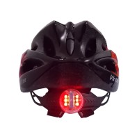 Capacete Ciclismo Adulto Vicinitech WT-012 C/ Óculos Vermelho