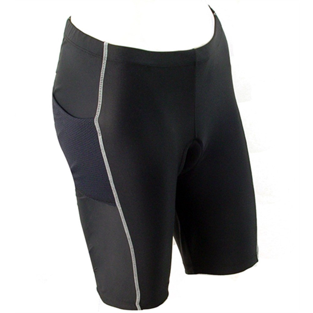 Bermuda Masculina Flex Com Bolso Tamanho GG Preto