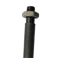 Eixo Dianteiro Furado P/ Rolamento Sem Blocagem P/ Cubo Disc