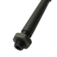 Eixo Dianteiro Furado P/ Rolamento Sem Blocagem P/ Cubo Disc