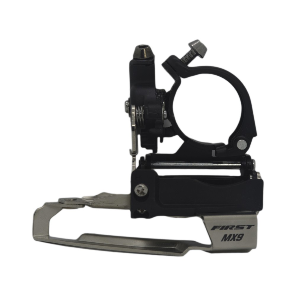 Cambio Dianteiro MTB FIRST MX9 3x9 Preto Cambio Dianteiro MTB FIRST MX9 3x9 Preto