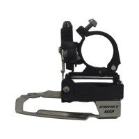 Cambio Dianteiro MTB FIRST MX9 3x9 Preto