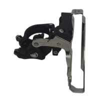 Cambio Dianteiro MTB FIRST MX9 3x9 Preto