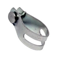 Abracadeira Alavanca Contra Pedal Velosteel Zincado