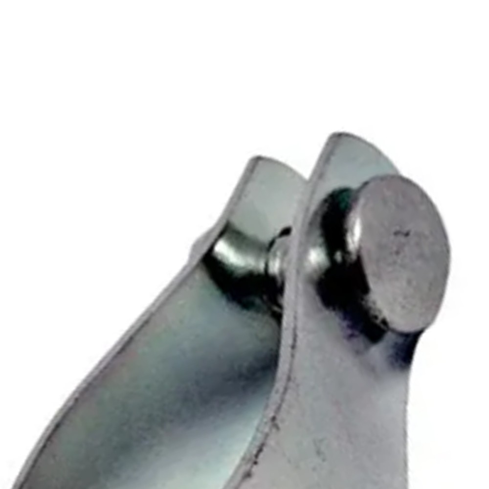 Abracadeira Alavanca Contra Pedal Velosteel Zincado Abracadeira Alavanca Contra Pedal Velosteel Zincado
