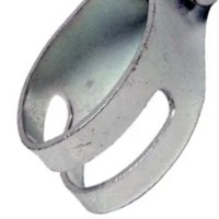 Abracadeira Alavanca Contra Pedal Velosteel Zincado