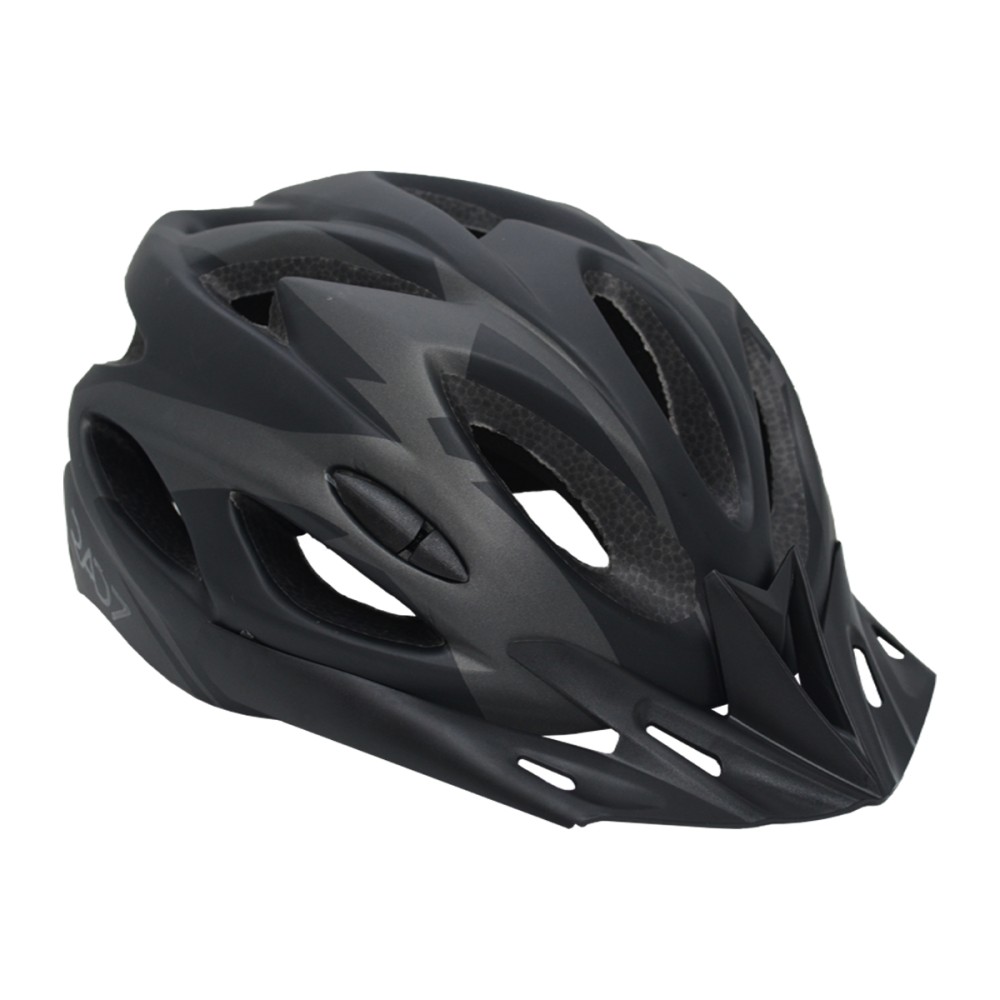 Capacete Ciclismo Adulto RAD7 Concept Led Preto Black Edit Capacete Ciclismo Adulto RAD7 Concept Led Preto Black Edit