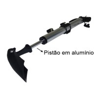 Bomba Mini Aluminio GTS FG-021 c/ Trava