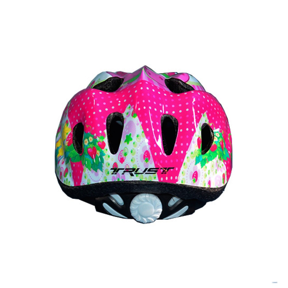 Capacete Bike Ciclismo Infantil Moranguinho C/ Regulagem Capacete Bike Ciclismo Infantil Moranguinho C/ Regulagem