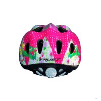Capacete Bike Ciclismo Infantil Moranguinho C/ Regulagem