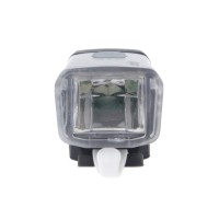 Farol Lanterna Bike 180 Lumens WS-929 USB Recarregável Preto
