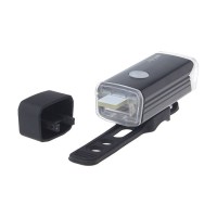 Farol Lanterna Bike 180 Lumens WS-929 USB Recarregável Preto