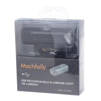 Farol Lanterna Bike 180 Lumens WS-929 USB Recarregável Preto