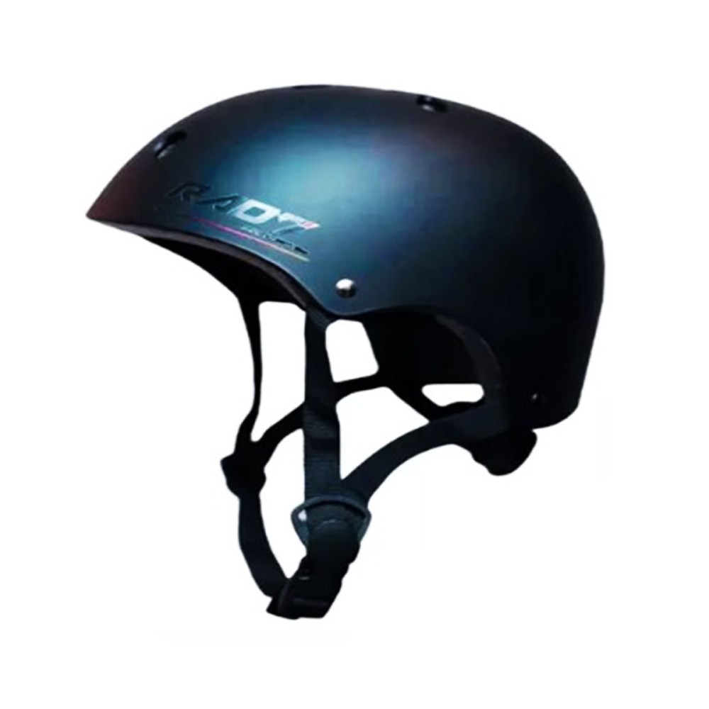 Capacete Coquinho Ciclismo Skate Patins Médio Preto