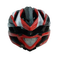 Capacete Ciclismo Vicinitech Stell-L C/ Led Adulto Grande Vermelho