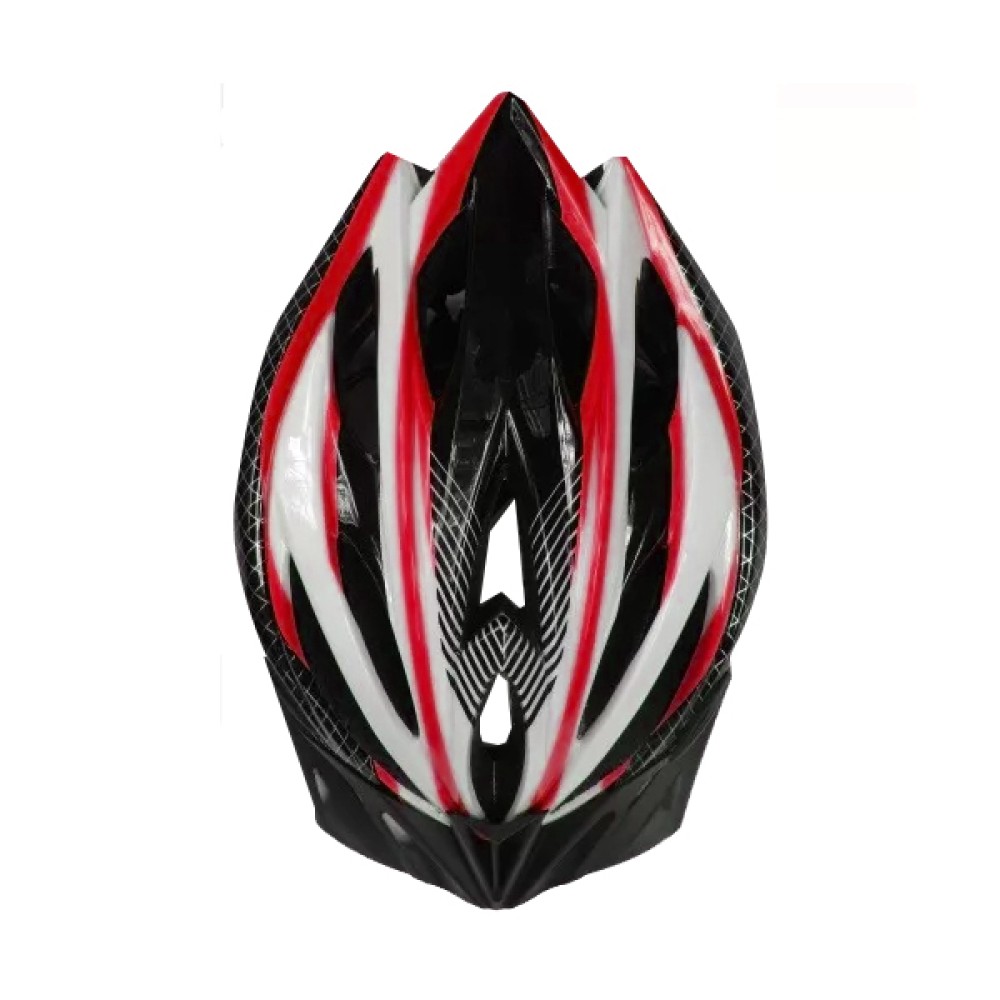 Capacete Ciclismo Vicinitech Stell-L C/ Led Adulto Grande Vermelho Capacete Ciclismo Vicinitech Stell-L C/ Led Adulto Grande Vermelho