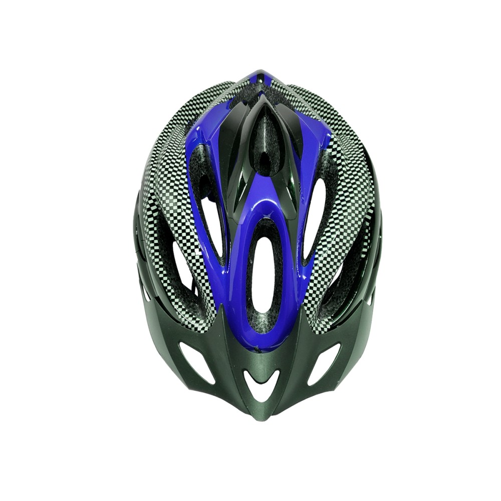 Capacete Ciclismo Element DG-025 C/ Led Adulto Grande Azul Capacete Ciclismo Element DG-025 C/ Led Adulto Grande Azul