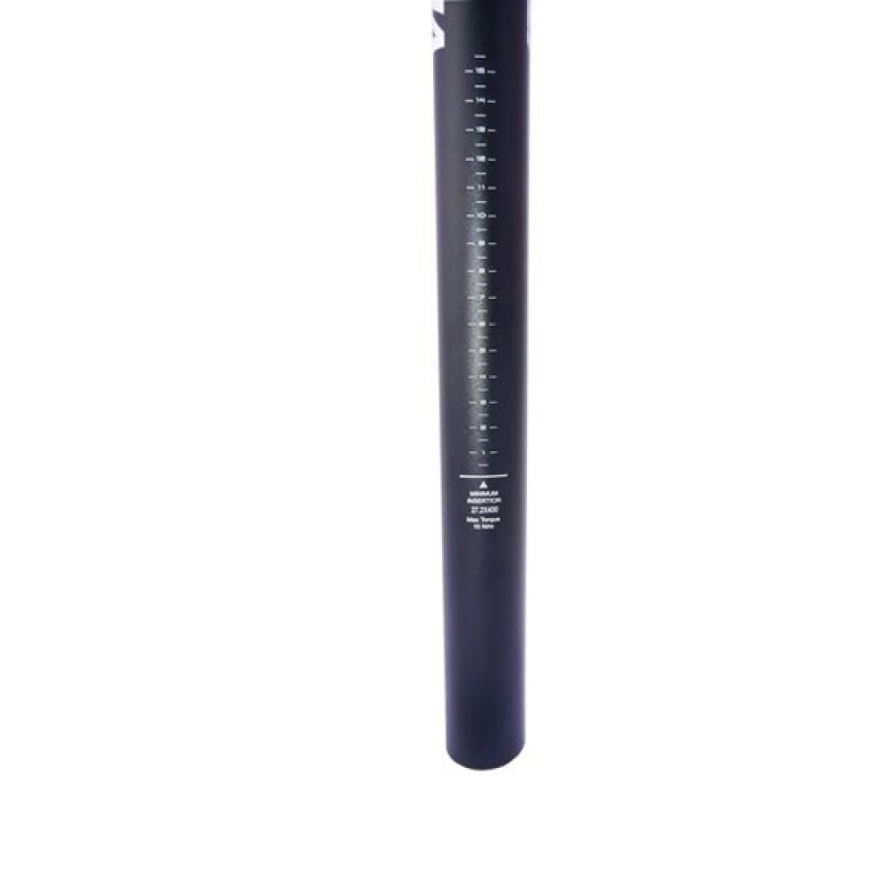 Canote Selim com Carrinho 27,2mm Microajuste 400mm Preto Canote Selim com Carrinho 27,2mm Microajuste 400mm Preto