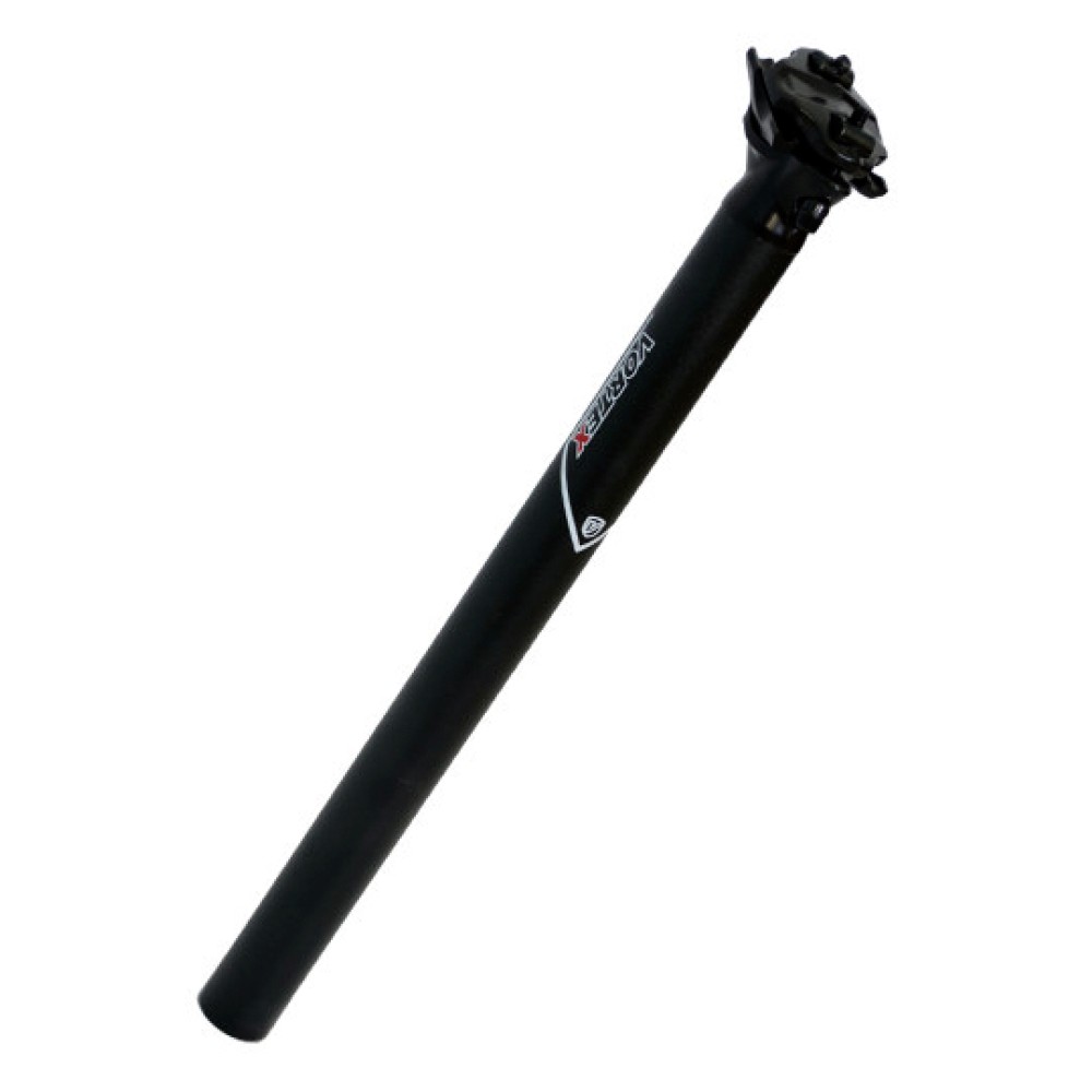 Canote Selim com Carrinho 31,6mm Microajuste 400mm Preto