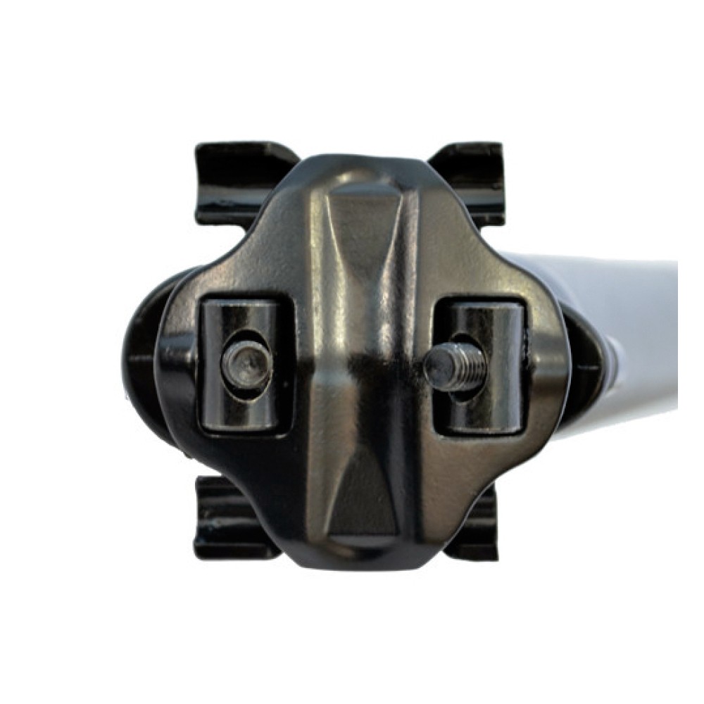 Canote Selim com Carrinho 31,6mm Microajuste 400mm Preto Canote Selim com Carrinho 31,6mm Microajuste 400mm Preto