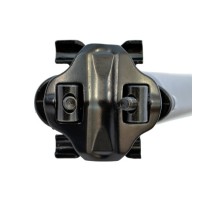 Canote Selim com Carrinho 31,6mm Microajuste 400mm Preto
