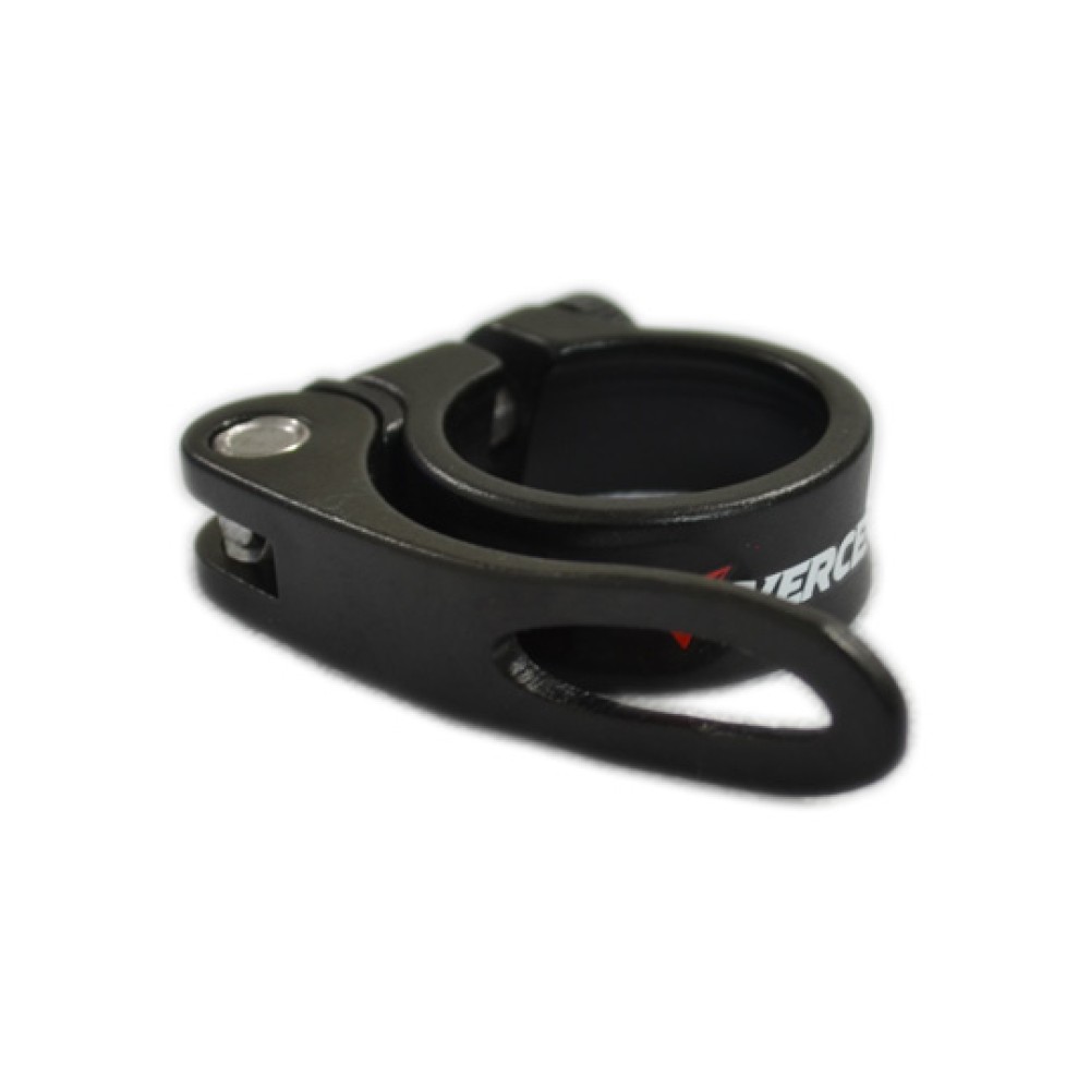 Abracadeira Selim Alumínio 34,9mm Vercelli Blocagem Preto Abracadeira Selim Alumínio 34,9mm Vercelli Blocagem Preto